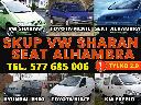 KUPIĘ PILNIE VW SHARAN SEAT ALHAMBRA 2.0 B i B/G I INNE, Warszawa, mazowieckie