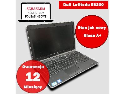 Laptop Dell Latitude e6230 i5 4GB 120GB SSD Windows 900zł - kliknij, aby powiększyć