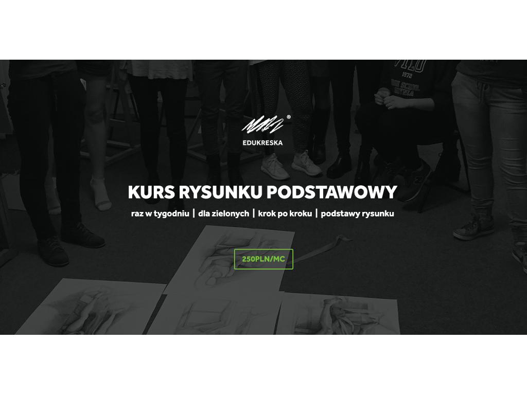 Kurs rysunku Słupsk, pomorskie