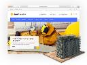 Strona internetowa dla usług budowlanych 