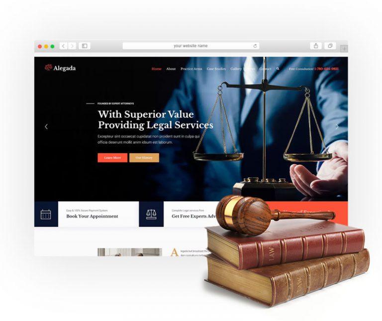 Tworzenie stron www dla prawników / biur rachunkowych