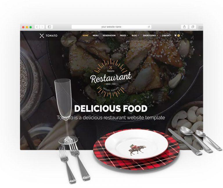 Strona www dla restauracji