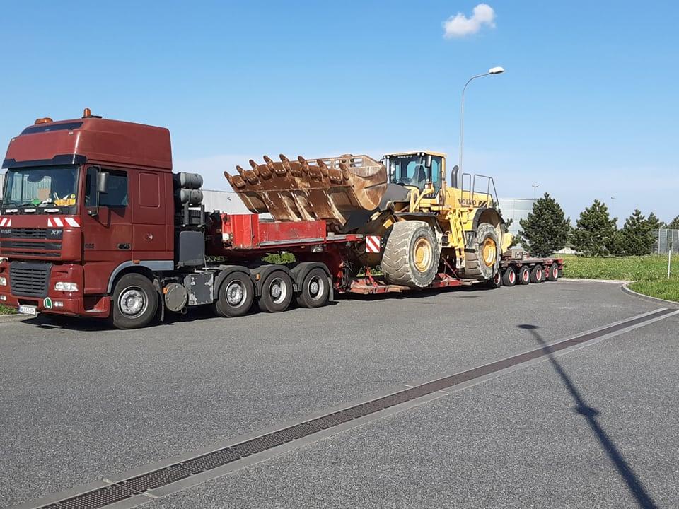 TRANSPORT PONADGABARYTOWY NISKOPODWOZIOWY PONADNORMATYWNY CAŁA POLSKA, Warszawa, mazowieckie