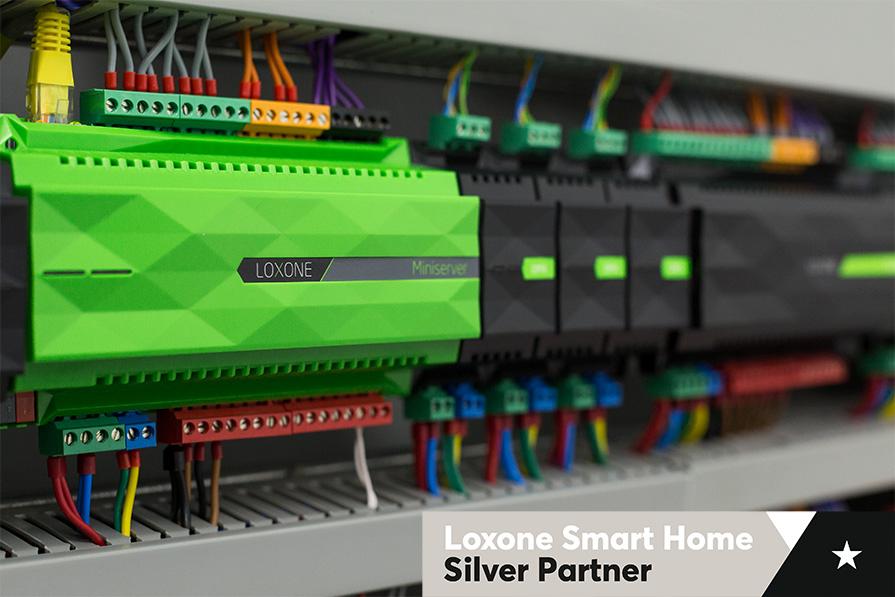 ADVAR SMART HOME - Silver Partner LOXONE SMART HOME z KNX