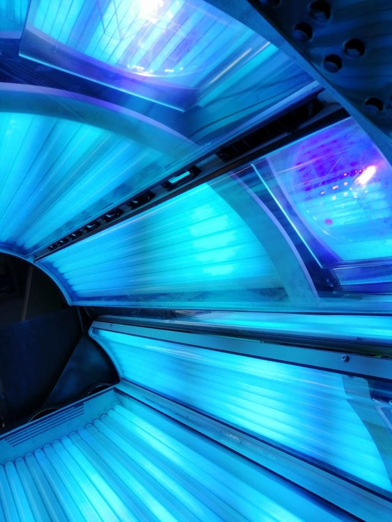 Ergoline 600 utp solarium leżące serwis