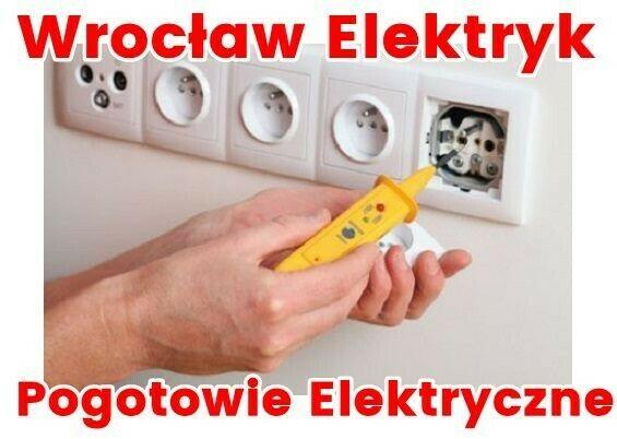 Elektryk Wrocław 24h pogotowie elektryczne z uprawieniami, dolnośląskie