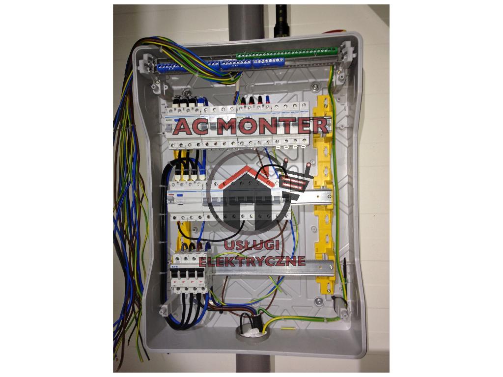 Instalacje elektryczne, montaż, modernizacje, Brodnica, kujawsko-pomorskie