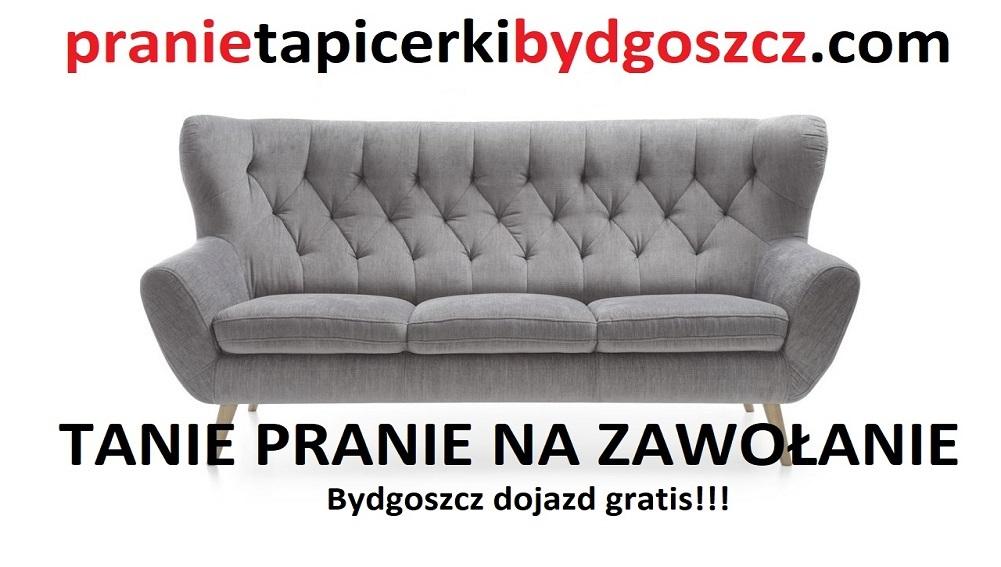 Pranie tapicerki Bydgoszcz