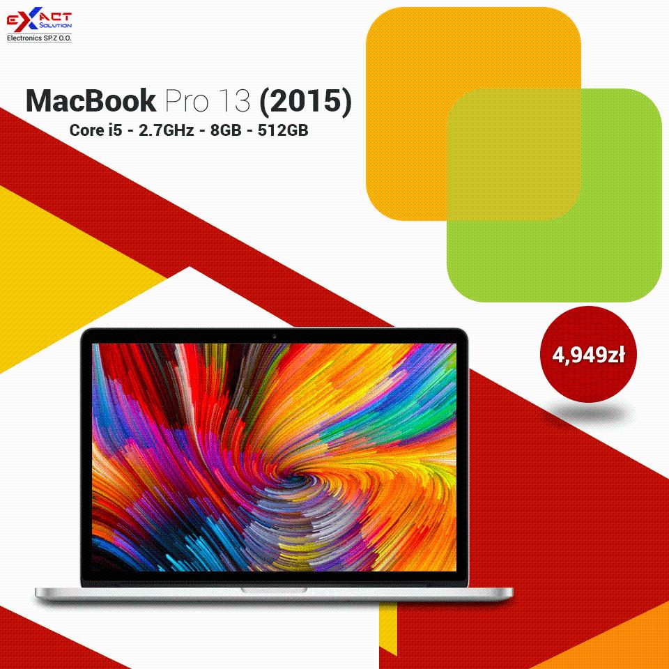 MacBook Pro 13 Core i5 2. 7GHz 8GB 512GB (2015), Warsaw