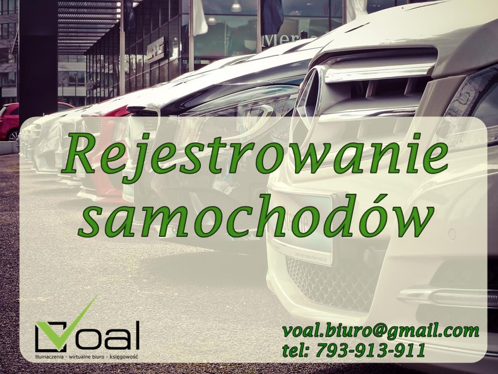 Rejestracja samochodów, Lublin, lubelskie