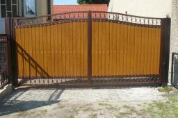Kute bramy i ogrodzenia - produkcja  montaż, Poznań, wielkopolskie