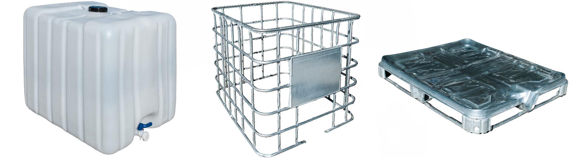 Kontenery IBC: regenerowane, RECO oraz nowe