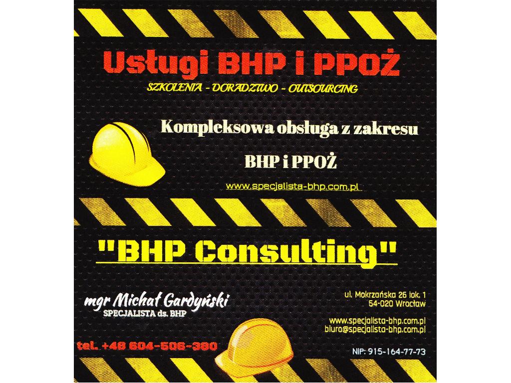 Szkolenia BHP Wrocław, Nadzór BHP Wrocław, Usługi BHP Wrocław, BHP, dolnośląskie