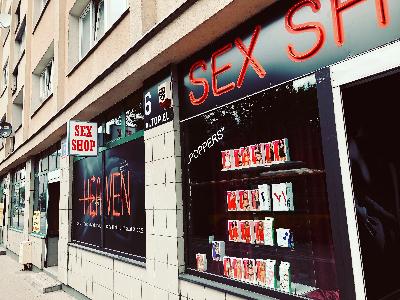 Sex shop Warszawa Heaven - kliknij, aby powiększyć