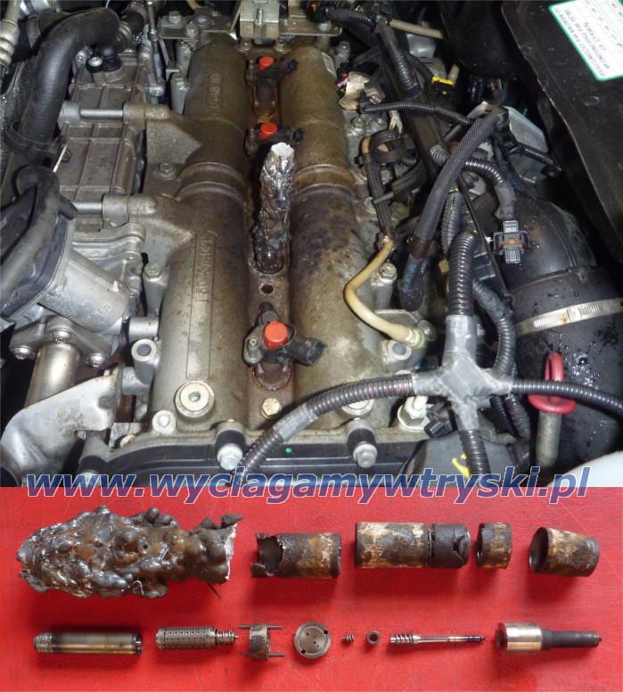 Fiat Ducato 3.0 Euro 5 po 2010 wyjęty spawany wtryskiwacz