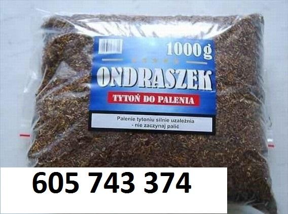 Tyton Tani Tytoń Tytoń Papierosowy Tytoń do Gilz tyton do palenia, kujawsko-pomorskie