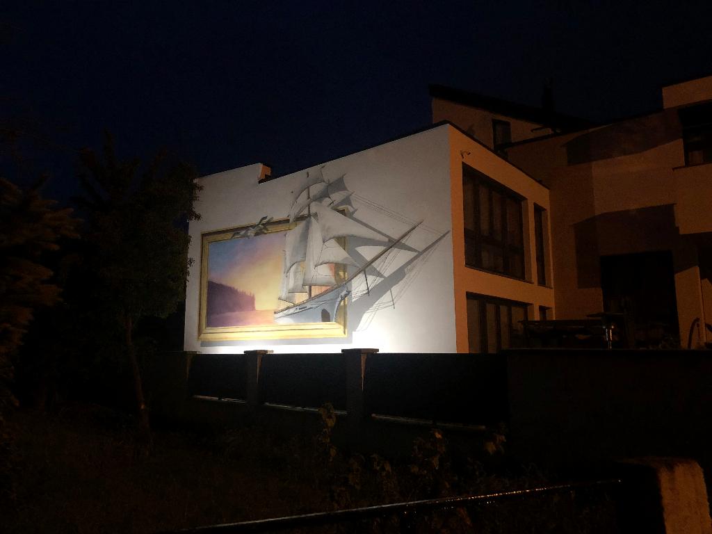 Mural, Graffiti , Artystyczne malowanie ścian, MonArt - Kokocińska, Bydgoszcz, kujawsko-pomorskie