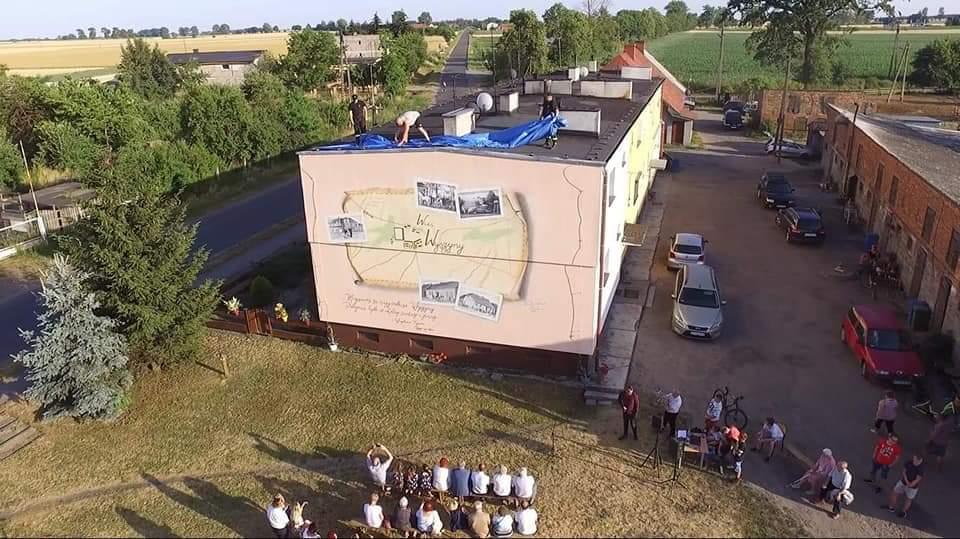 Mural, Graffiti , Artystyczne malowanie ścian, MonArt - Kokocińska, Bydgoszcz, kujawsko-pomorskie