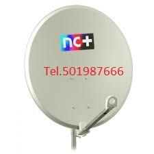 Montaż anten,NC+,Polsat Cyfrowy,telewizja naziemna DVB-T Rudna, dolnośląskie