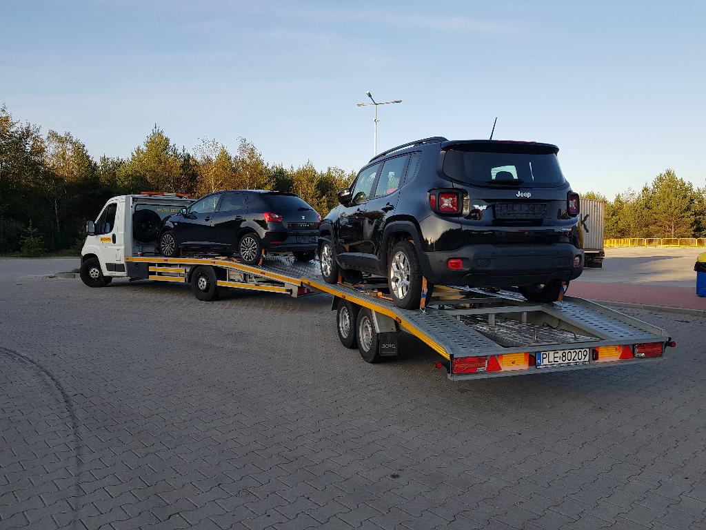 Pomoc drogowa Leszno 24H, holowanie pojazdów, usługi transportowe, wielkopolskie