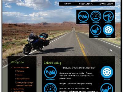 transport motocykli warszawa - kliknij, aby powiększyć