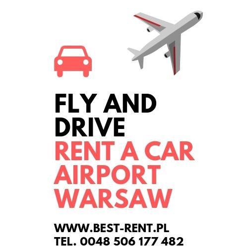 Wypożyczalnia samochodów lotnisko Okęcie , Warszawa , mazowieckie