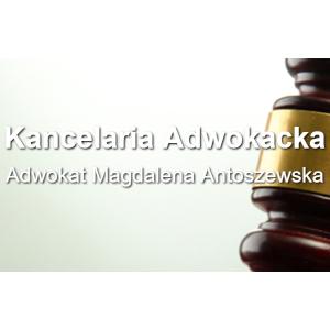Kancelaria Adwokacka - Kancelaria Antoszewska, mazowieckie