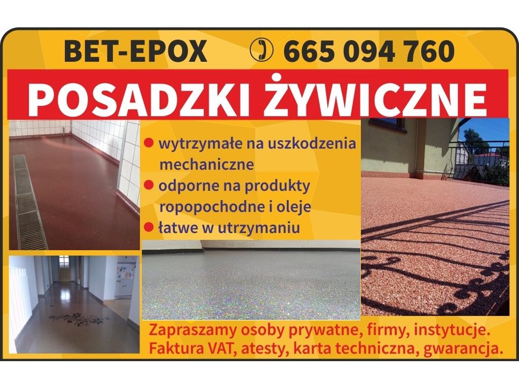 BET - EPOX - posadzki żywiczne dla domu i przemysłu, Olkusz, cała Polska, małopolskie