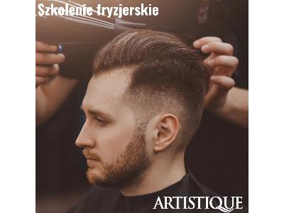 Szkolenie fryzjerskie Barber by Artistique we Wrześni - kliknij, aby powiększyć