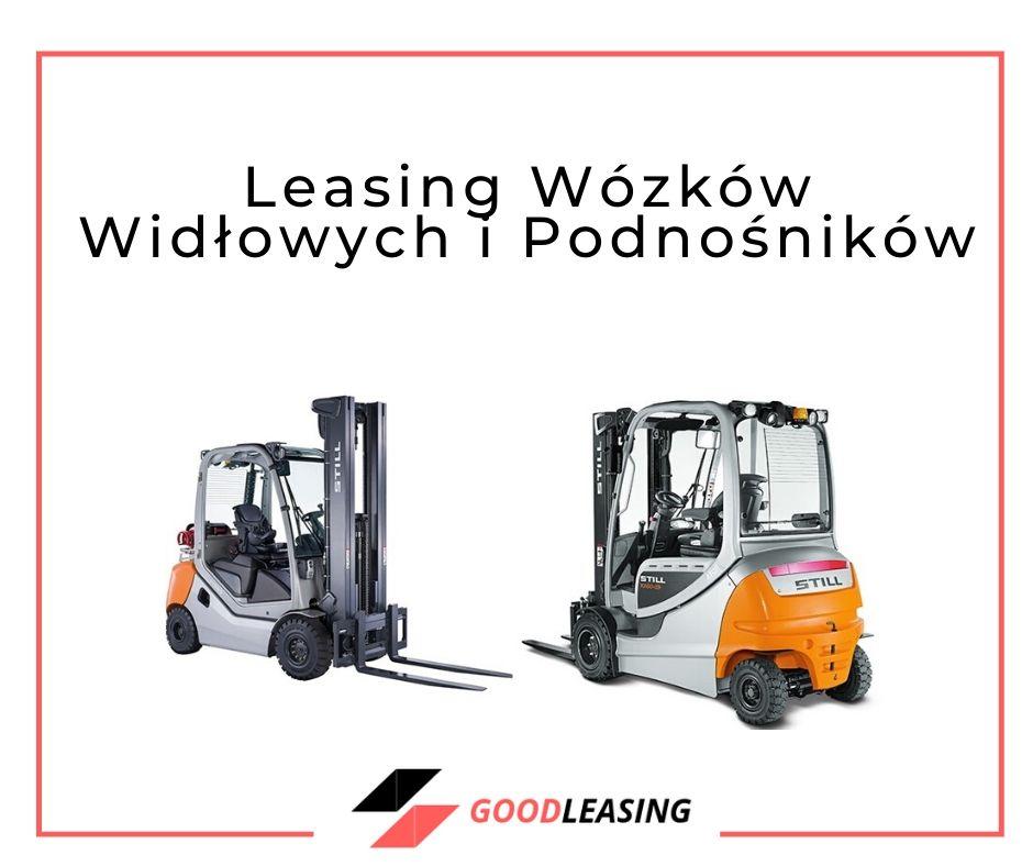 Leasing Wózków Widłowych i Podnośników