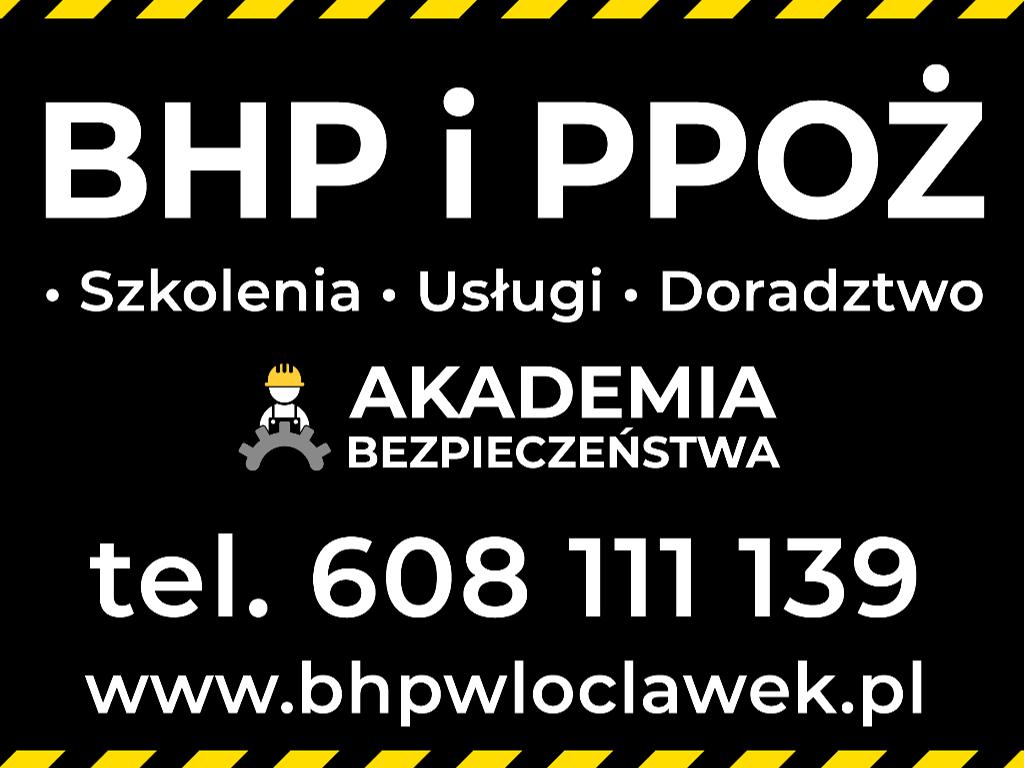 Szkolenia BHP i PPOŻ ~Usługi BHP~ Doradztwo, Włocławek, kujawsko-pomorskie