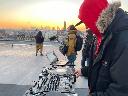 DJing na dachu Galerii Wileńska - film dokumentalny dla TVP