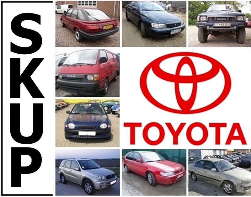 Skup toyot,kupię toyotę,toyota,toyoty, Cała Polska h, mazowieckie