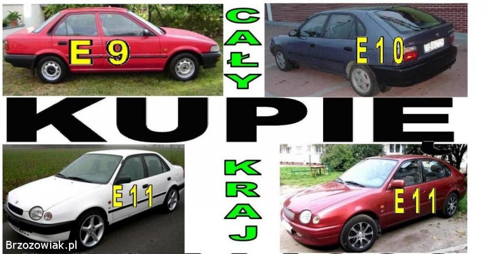 Skup toyot,kupię toyotę,toyota,toyoty, Cała Polska h, mazowieckie