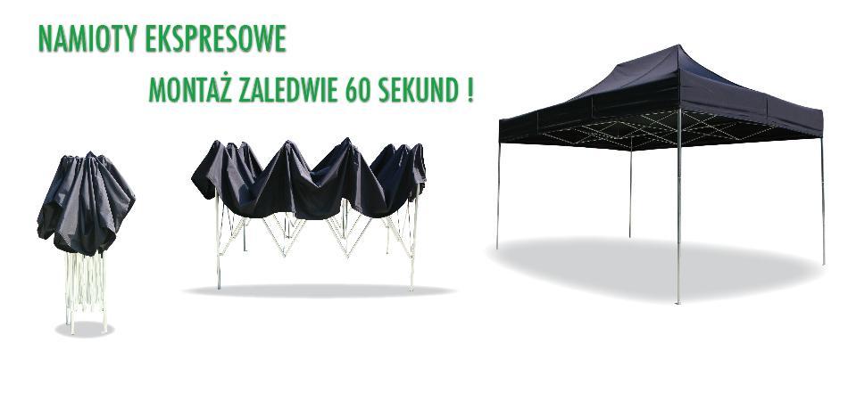 Wynajem namiotów Kraków