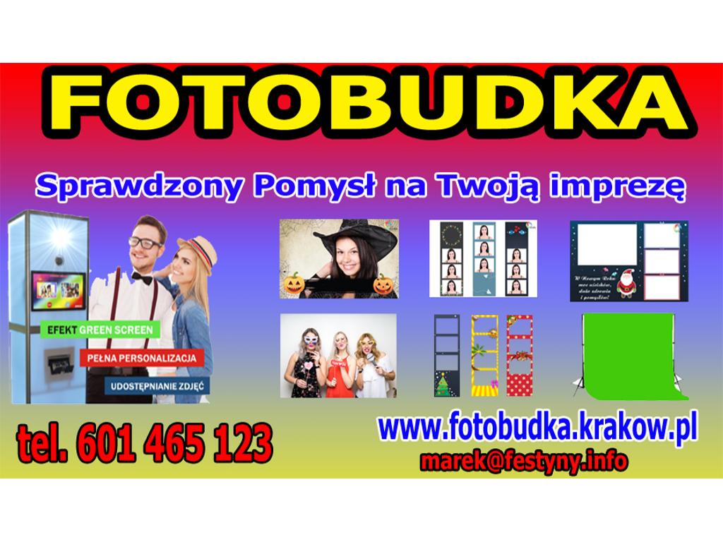 Fotobudka, foto budka na wesele, Kraków, małopolskie