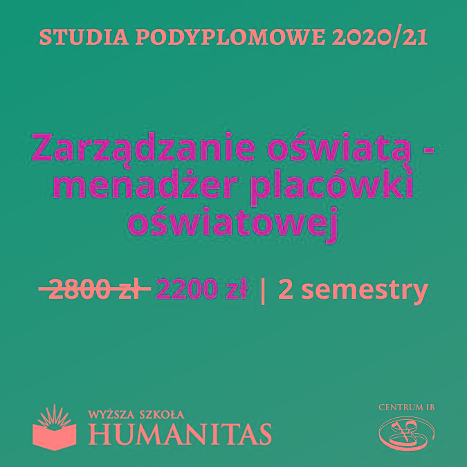 Studia podyplomowe - rekrutacja uzupełniająca, Kraków, małopolskie