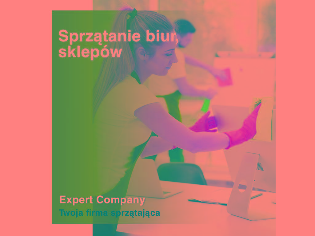 Sprzątanie biur, sklepów