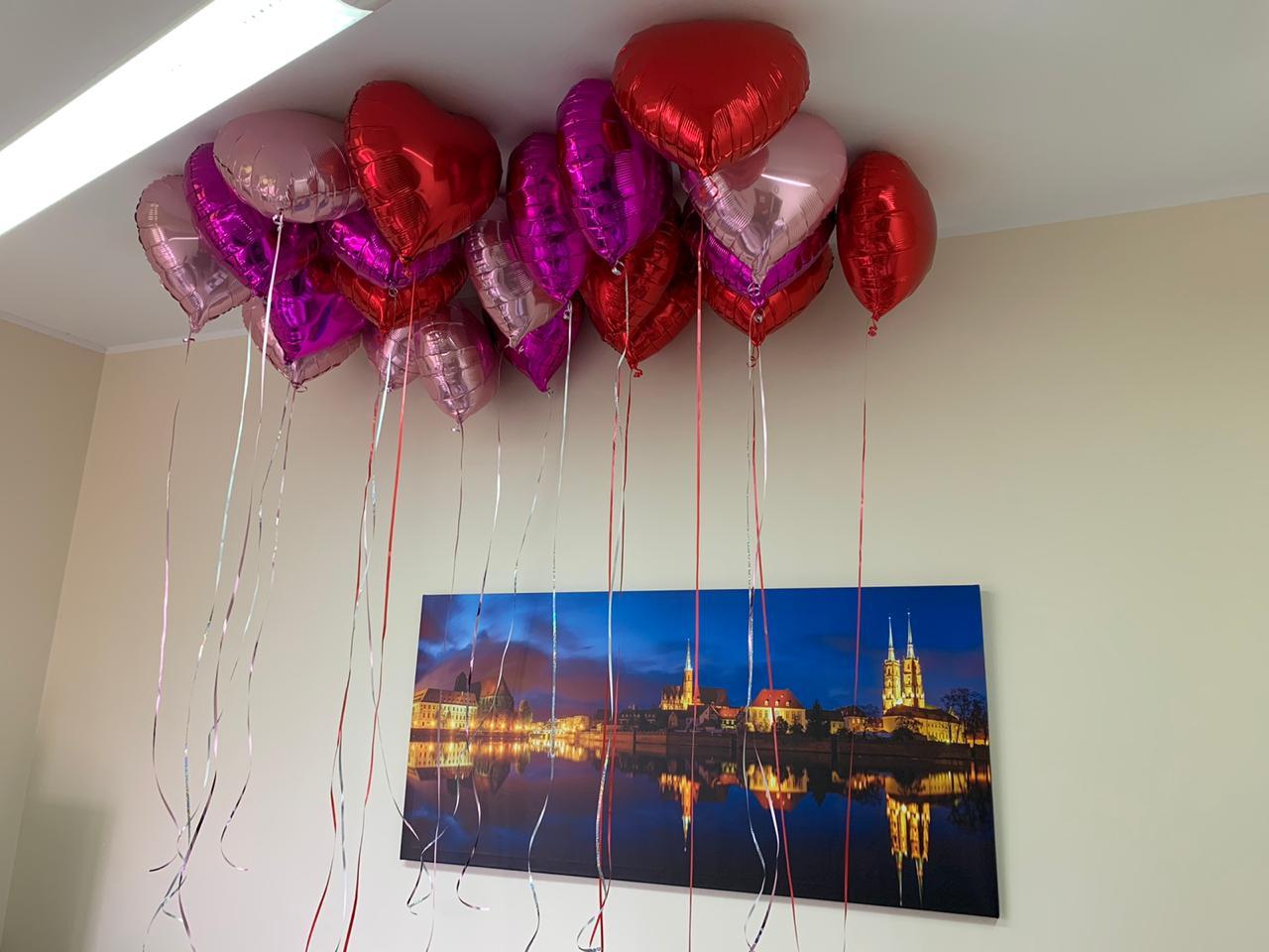 Balony z helem Wrocław, ul. Cukrowa, 13/20, dolnośląskie