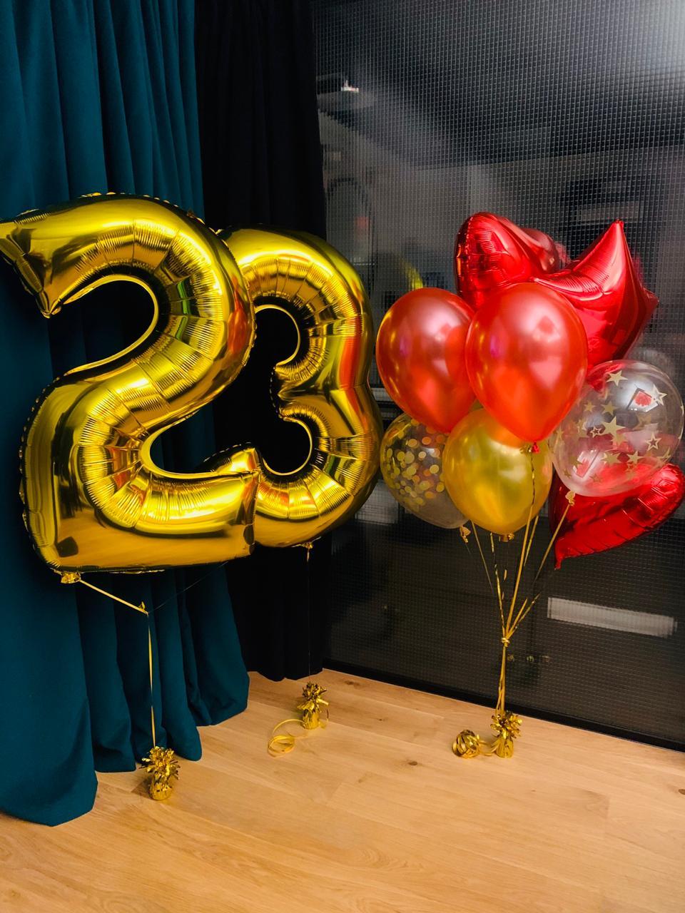 Balony z helem Wrocław, ul. Cukrowa, 13/20, dolnośląskie