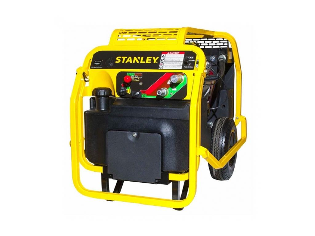 spalinowy agregat hydrauliczny stanley