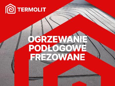 Frezowanie pod ogrzewanie podłogowe frezowane Łódź - kliknij, aby powiększyć
