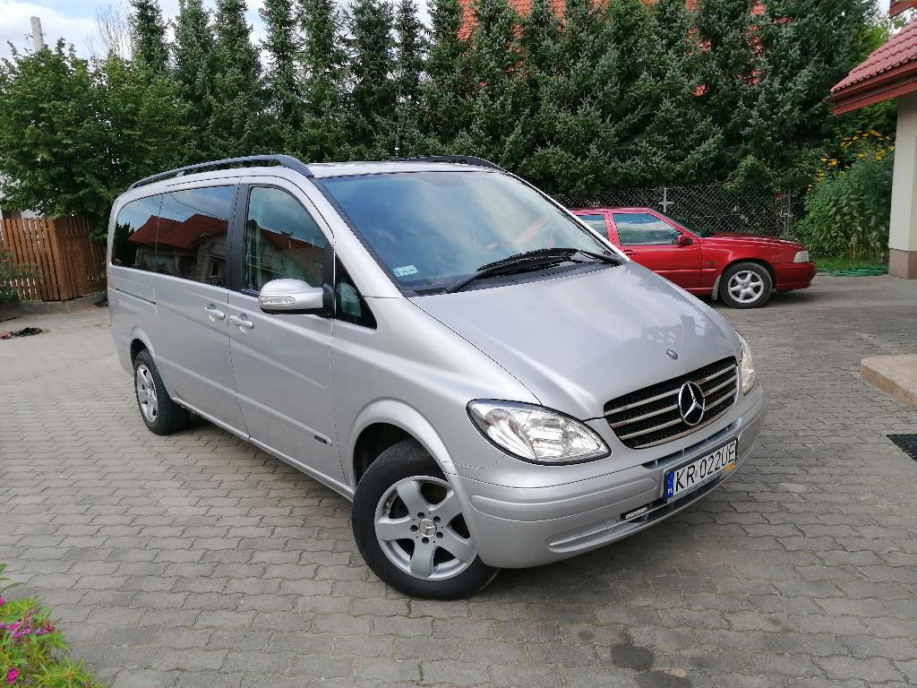 Mercedes-Benz Viano Ambiente Long