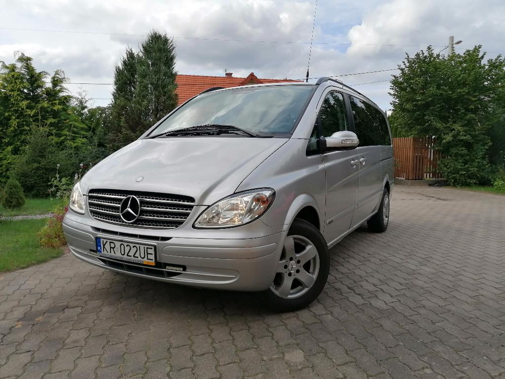 Mercedes-Benz Viano Ambiente Long