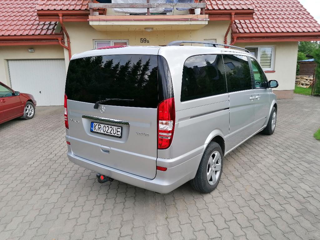 Mercedes-Benz Viano Ambiente Long