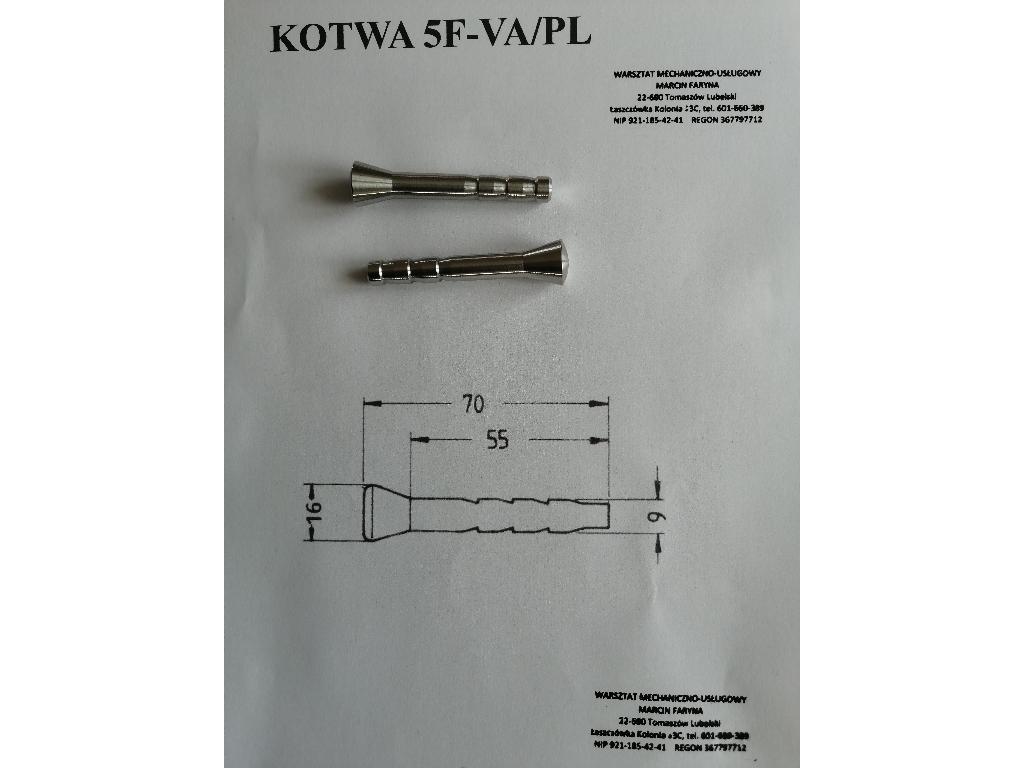 Reper, repery, reper geodezyjny, repery geodezyjne, usługi tokarskie, , TOMASZÓW LUBELSKI, lubelskie