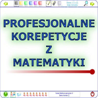 Korepetycje z matemetyki