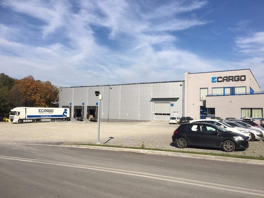 Magazyn COTC Czechowice-Dziedzice