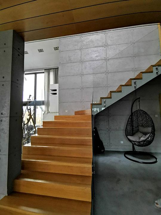 Projektowanie wnętrz Duszyńska Design / schody