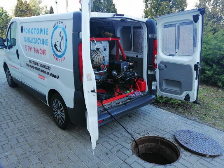 Pogotowie Kanalizacyjne udrażnianie kanalizacji hydraulik wuko knurów, śląskie